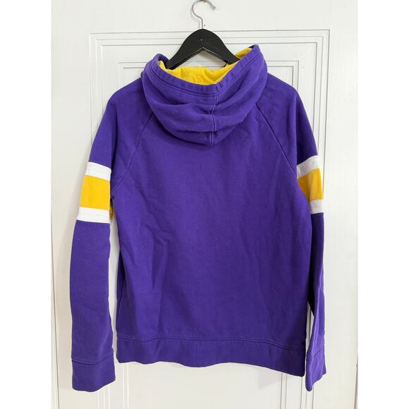 Minnesota Vikings Purple NFL Football Hoodie Sweatshirt Size M - Picture 4 of 4
